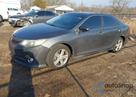2012 Toyota Camry Se z USA, uszkodzony, nr VIN 4T1BF1FK8CU082767